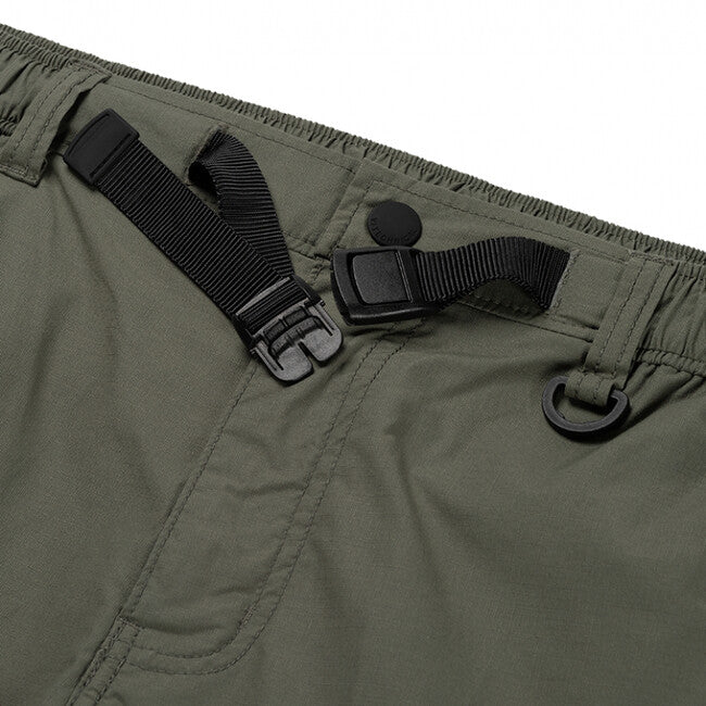 Vintage Industries Elliott kratke hlače za na prostem, misty olive