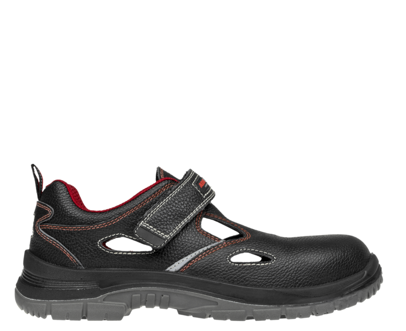 BENNON NON METALLIC S1 delovni sandali