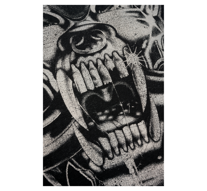 Brandit Motörhead Warpig Print majica, črna
