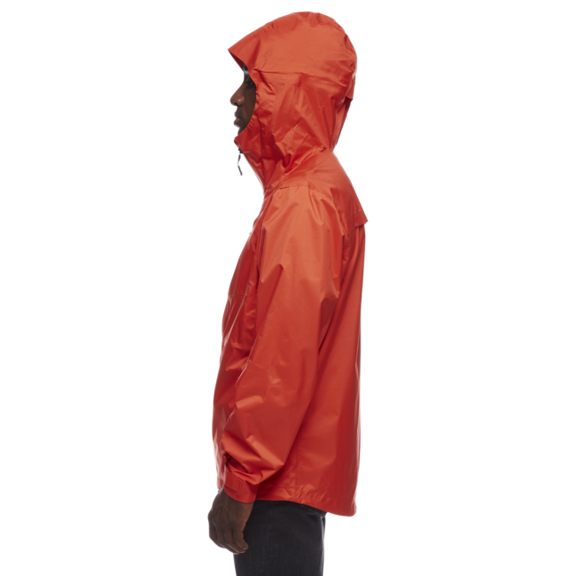 Black Diamond Treeline Rain Shell nepremočljiva jakna moška, octane