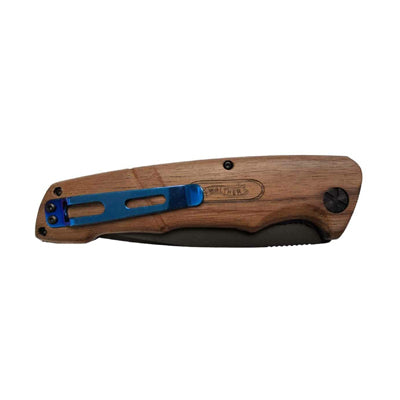 Walther BWK 4 nož Blue Wood oreh
