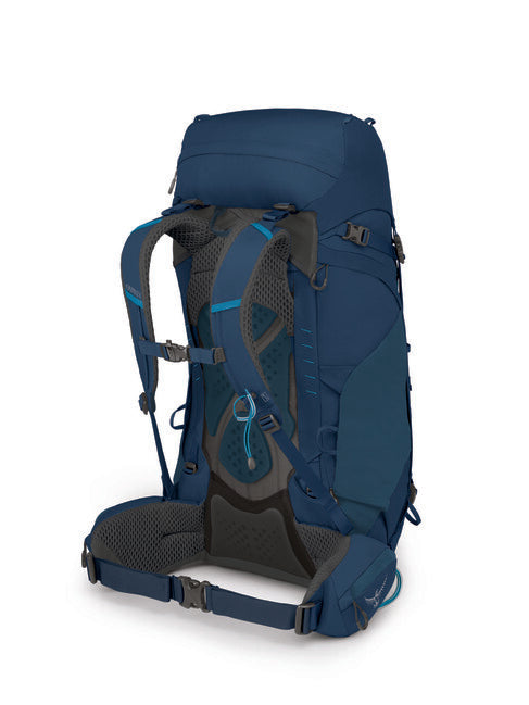Osprey Kestrel 48 Hiking Backpack, Atlas Blue