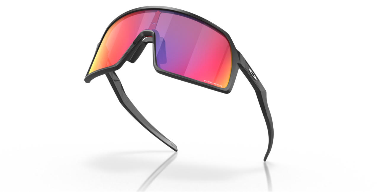 Oakley SUTRO S sončna očala s okvirjem Matte Black in stekli Prizm Road