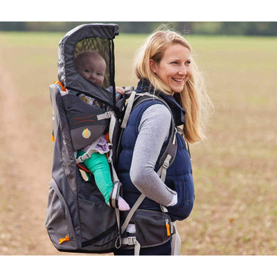 LittleLife Pathfinder nosilec otrok, siv