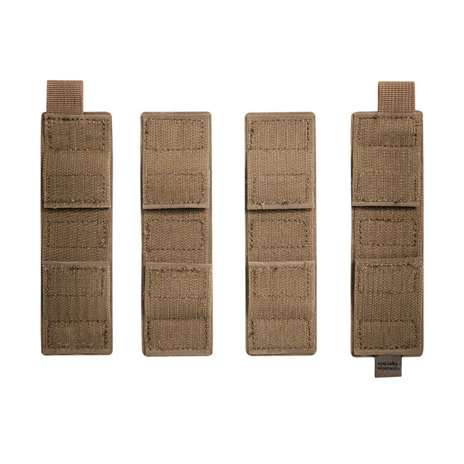 Tasmanian Tiger SGL MOLLE Adapter Set VL adapter za pripenjanje vrečk, rjava