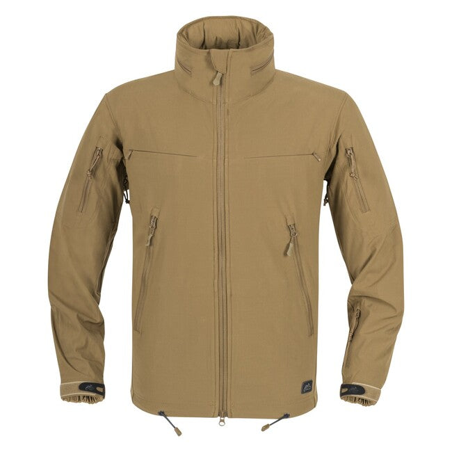 Helikon-Tex COUGAR QSA™ + HID™ softshell jakna, temno siva