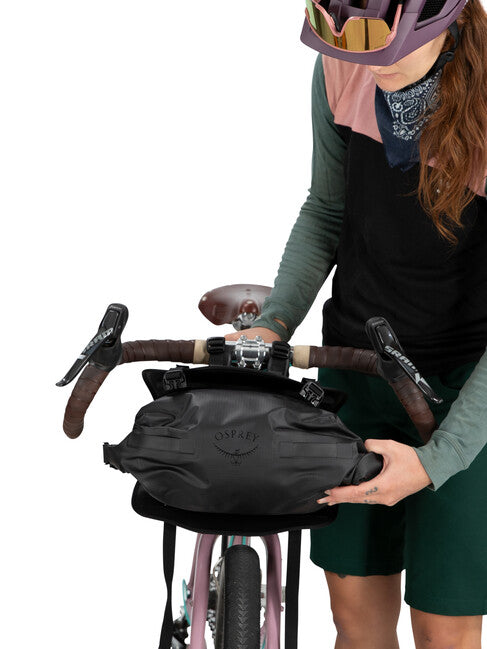 OSPREY ESCAPIST HANDLEBAR BAG torba za krmilo kolesa LARGE, črna