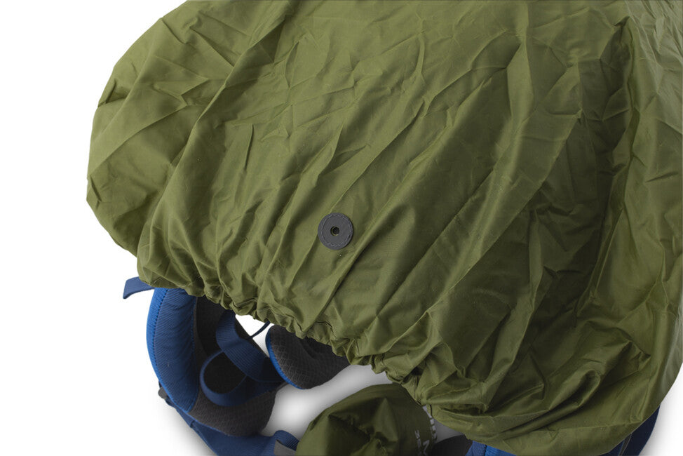Pinguin Raincover pláštenka na batoh 35-55L, žltá-zelená