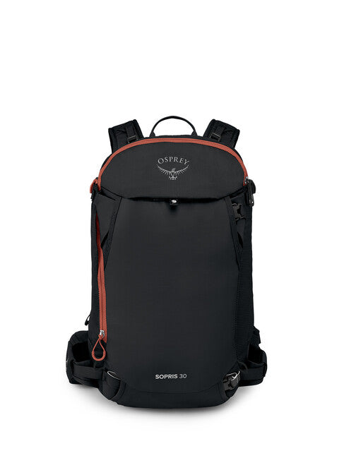 OSPREY SOPRIS alpski nahrbtnik 30, črn