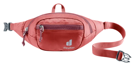 Deuter Junior Belt pasna torbica, rdeča ribez