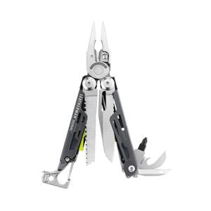 Leatherman SIGNAL Multitool, temno siva