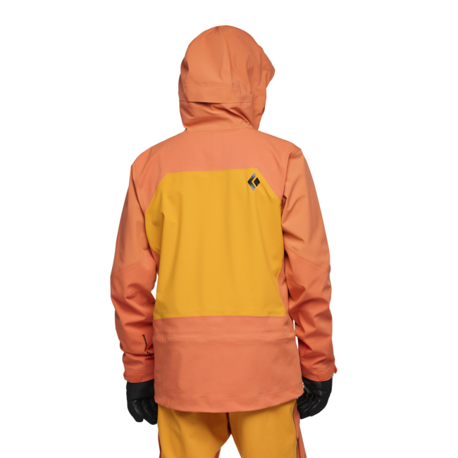 Black Diamond Recon Stretch Pro Shell alpska jakna moška, bd orange-flame orange