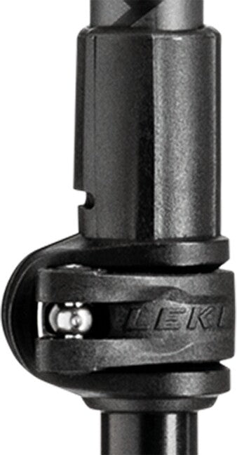 LEKI Makalu Lite AS Trekking Poles, Black-Dark Anthracite-Petrol, 100-135 cm