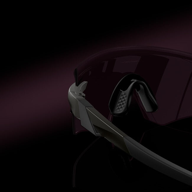 Oakley ENCODER sončna očala s okvirjem Matte Olive in stekli Prizm Road Black