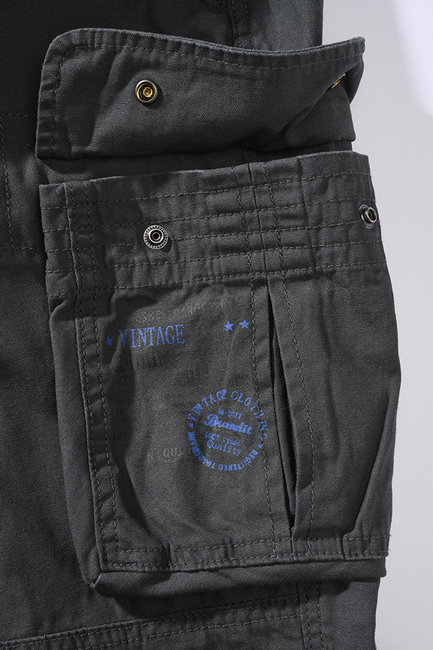 Brandit Pure Slim Fit hlače, antracit