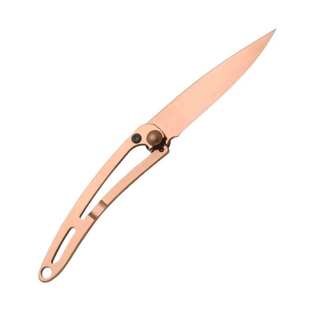 Deejo naked copper preklopni nož