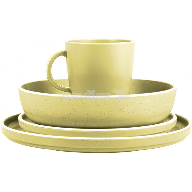 Brunner Midday Dolomit Camping Cookware Set, Yellow