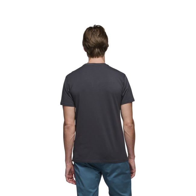 Black Diamond Chalked Up 2.0 Men's T-Shirt, Charcoal