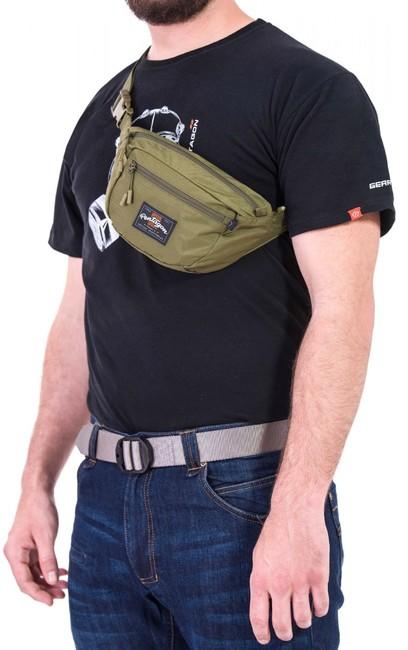 Pentagon Minor Travel pasna torbica, coyote