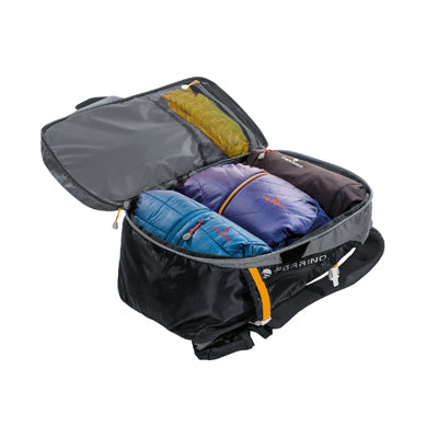 Ferrino Maudit nahrbtnik 30 + 5 l, temno siva