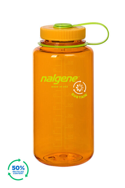 Nalgene WM Sustain steklenica za pitje 1 l, klementinka