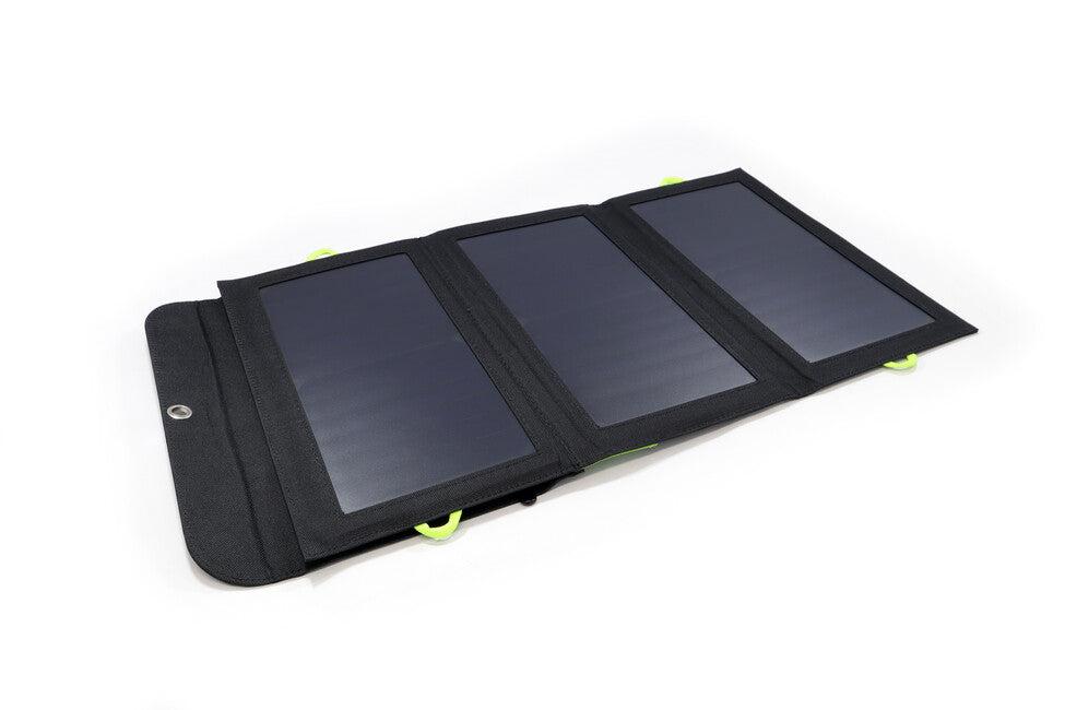 BasicNature solarni polnilnik Powerbank 5V / 21W