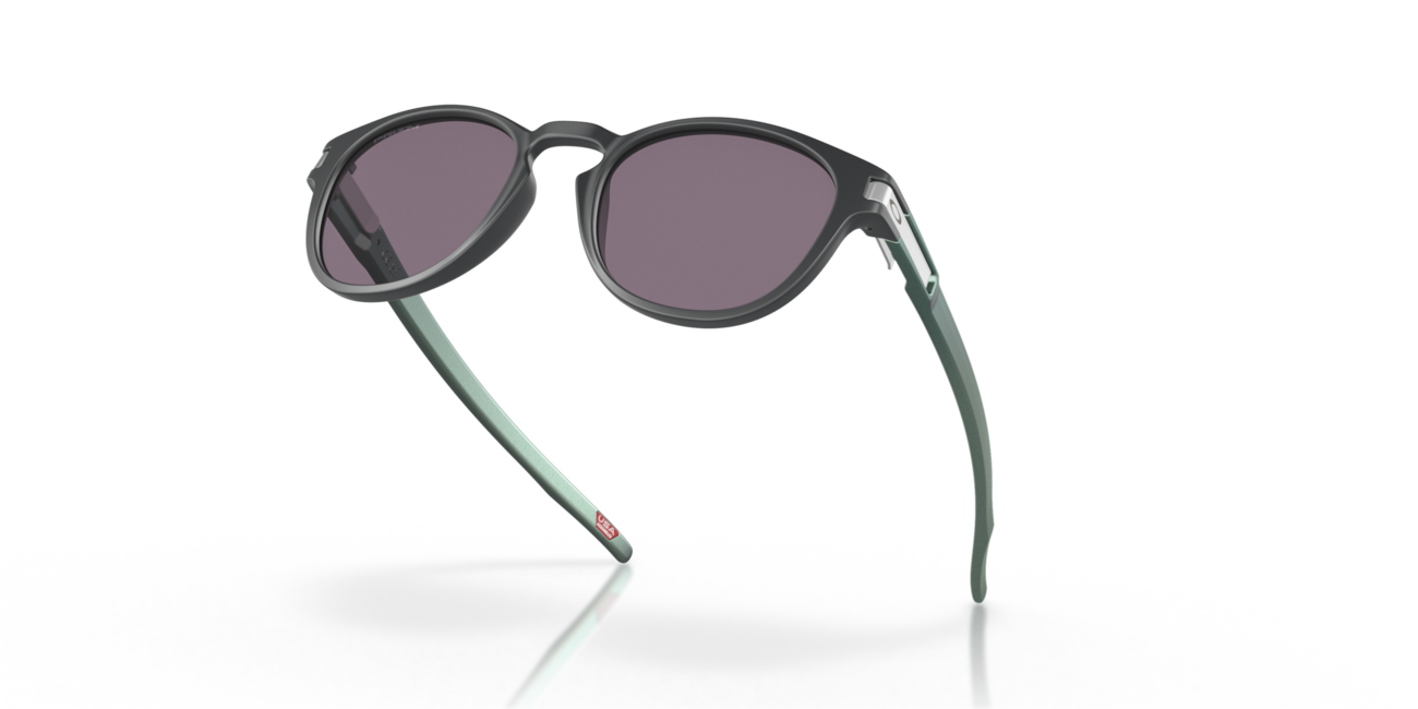 Oakley LATCH sončna očala s steklom Matte Carbon in leči Prizm Grey, 53