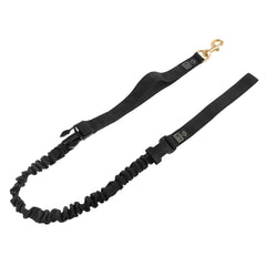 K9 Thorn lead with shock absorber, black, 272 cm