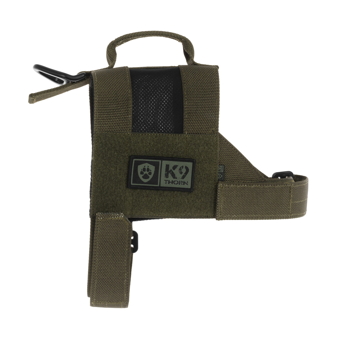 K9 Thorn Alpha postroj, olivový