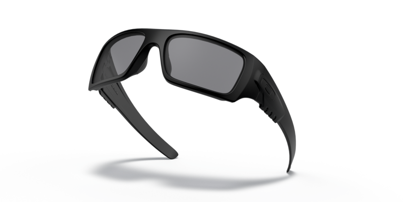 Oakley Det Cord balistična očala s temno sivo rezino, mat črna