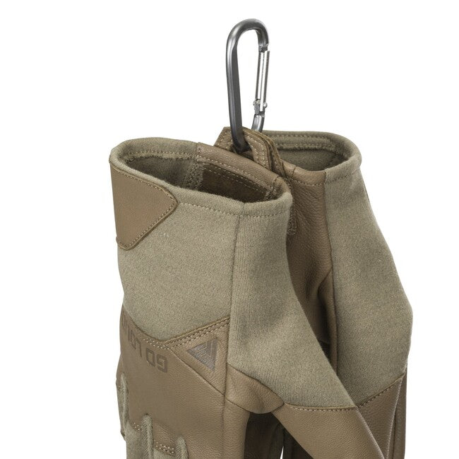 Direct Action Crocodile FR Short Nomex Gloves, Light Coyote