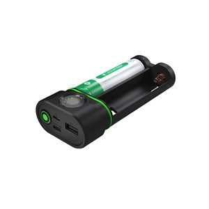 LEDLENSER Flex 10 polnilnik 2x 21700, baterije