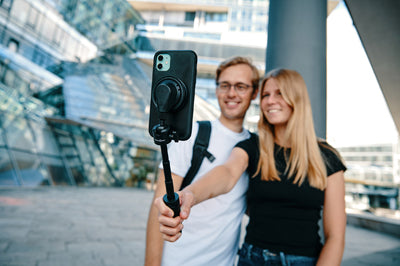 Fidlock stativ nosilec za pametni telefon 2v1, črn