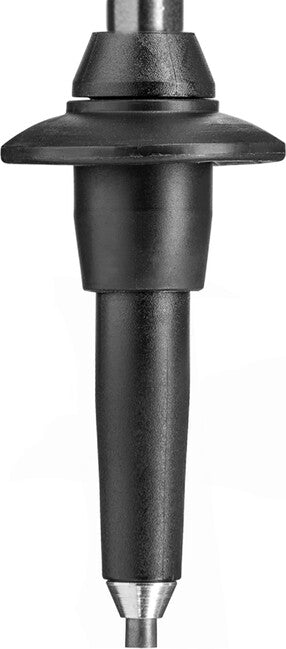 LEKI Super Micro smučarske palice, kovinska-temno antracit-baker, 66 - 90 cm