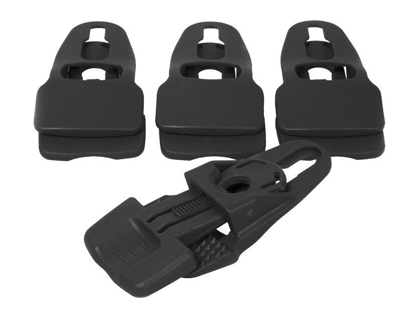 Helikon-Tex Multiclip Mini Tarp Holders, 4 Pack