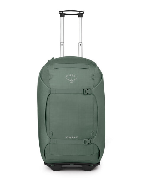 OSPREY SOJOURN 60 potovalna torba s kolesi, koseret green
