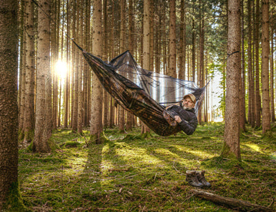 Amazonas Hammock ultra light potovalna viseča mreža, Forest