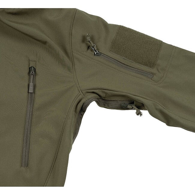 MFH Professional softshell jakna Scorpion, olivno zelena
