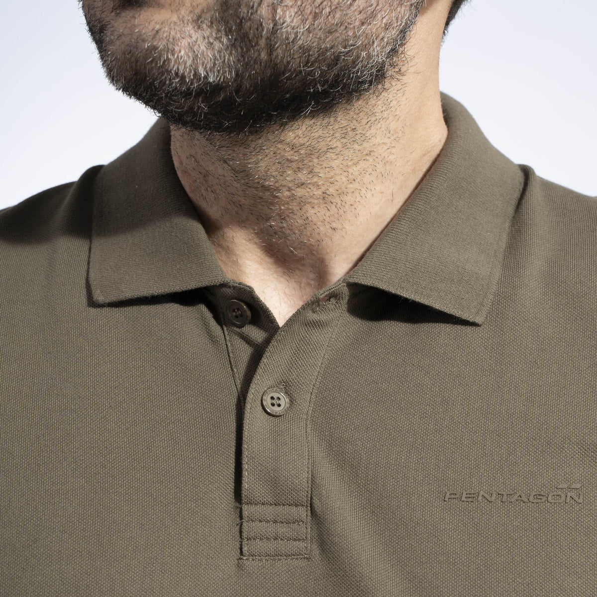 Pentagon Moth Piquet polo majica, ranger green