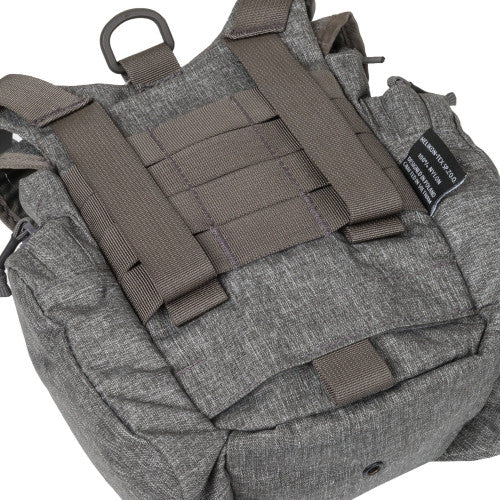 Helikon-Tex ESSENTIAL KITBAG® τσάντα ώμου, μείγμα νάιλον πολυεστέρα, γκρι μελανζέ