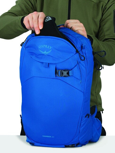 Osprey Kamber 20 Ski Touring Backpack, Alpine Blue
