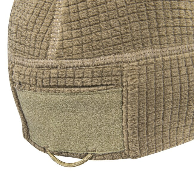Helikon-Tex Range Beanie Grid Fleece, Olive Green