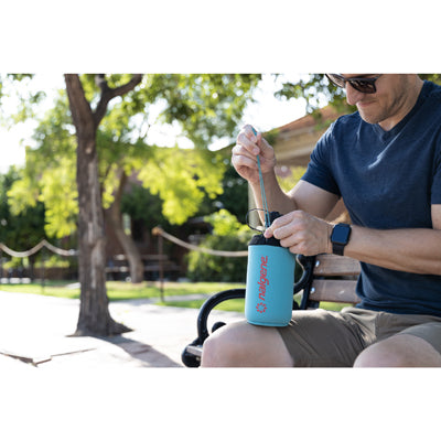 Nalgene Cool Stuff nosilec steklenice, turkizen