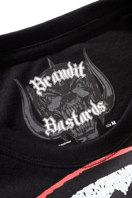 Brandit Motörhead majica Rock Röll, črna