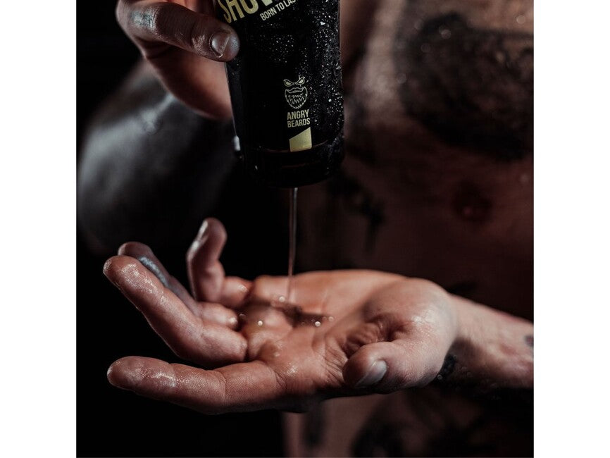 Angry Beards Urban Twofinger tuš geli za telo in spolovila, 50 ml
