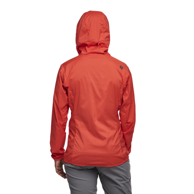 Black Diamond Alpine Start Hoody ultralight softshell jakna, ženski, octan