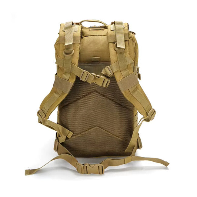 DRAGOWA US Flag Molle 3P Backpack, Coyote