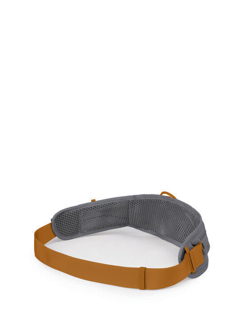 OSPREY Duro Dyna LT Belt, Phantom Grey/Toffee Orange