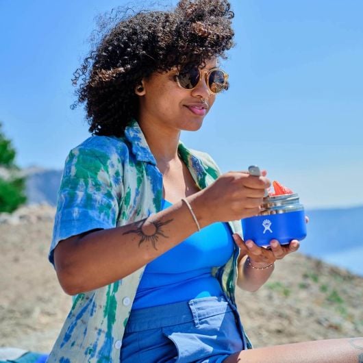 Hydro Flask Θερμός Τροφίμων 355 ml 12 OZ, Μαύρο