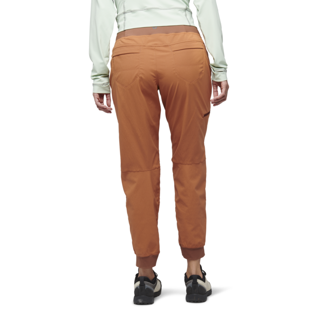 Black Diamond Technician Jogger hlače ženski, moab brown